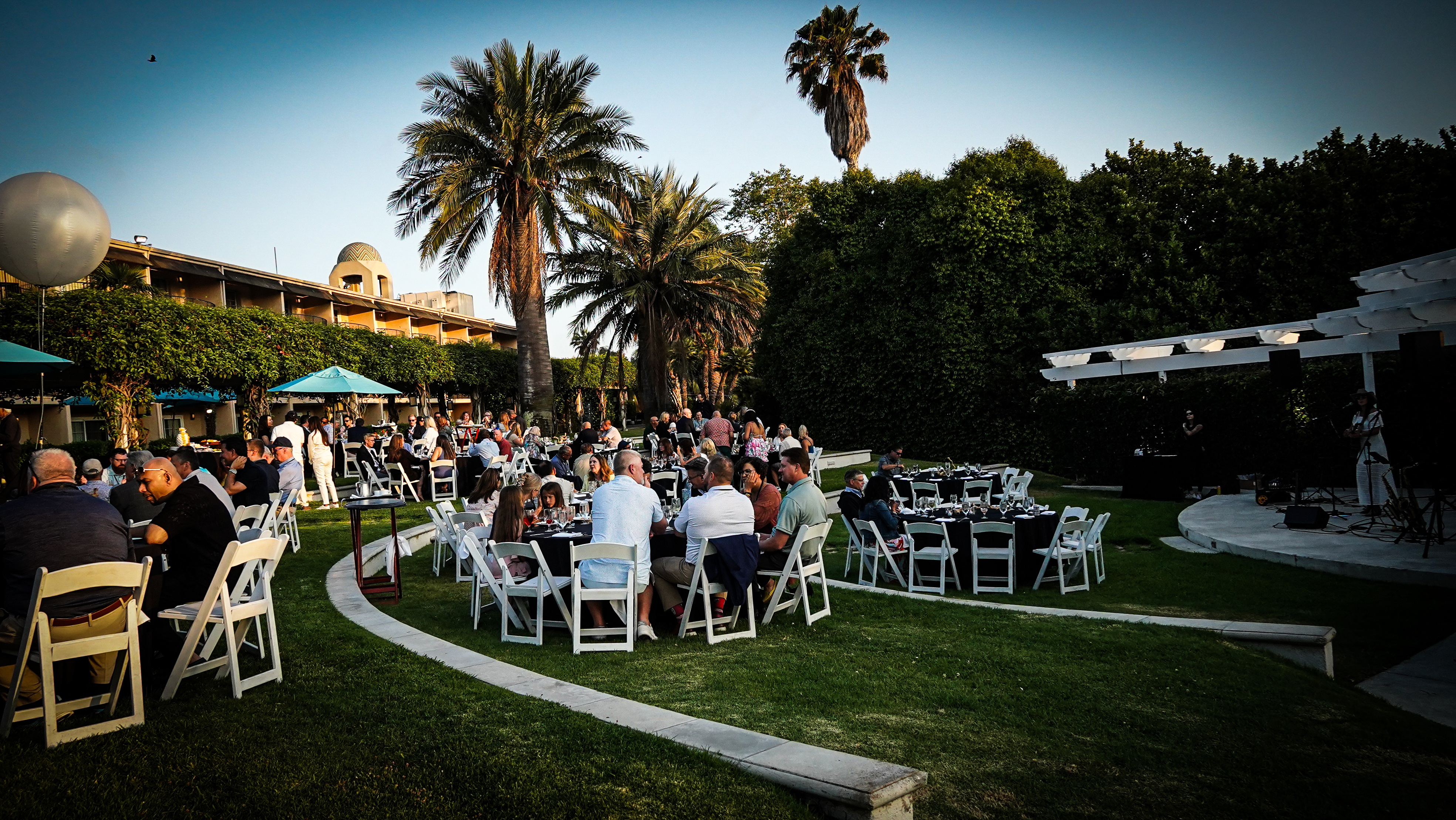 Hyatt Regency in Newport Beach